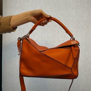 Loewe Puzzle Bag 95% new